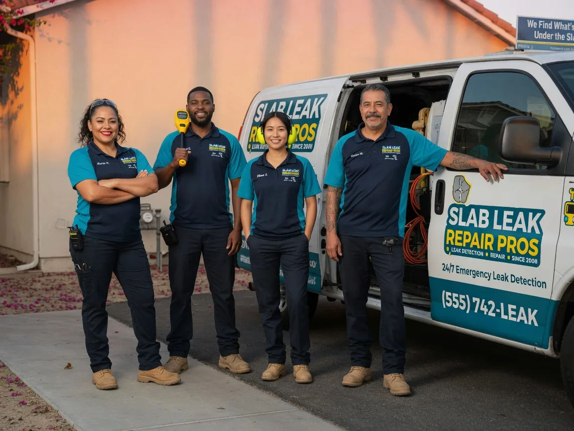 Slab Leak Repair company in Burnet, TX