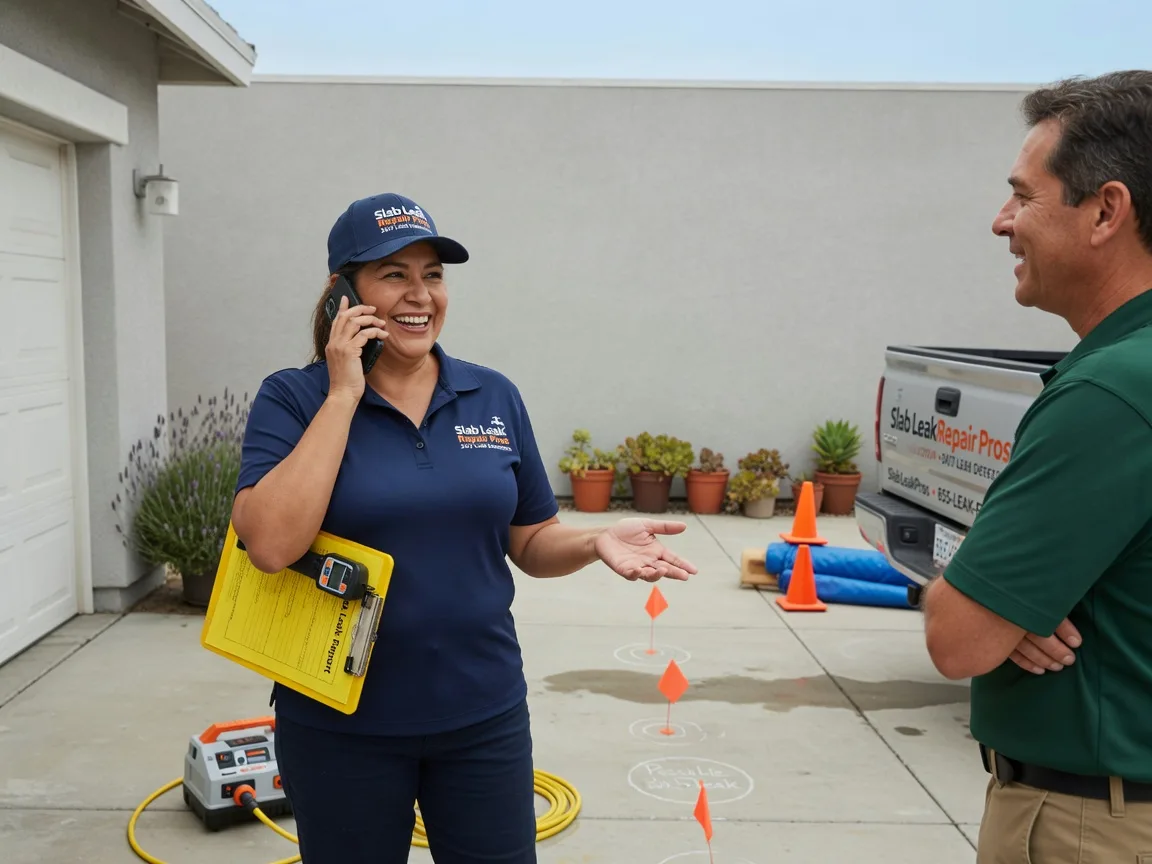 Slab Leak Repair Burnet, TX FAQs